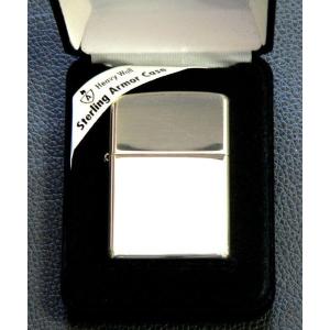 ZIPPO ジッポ 純銀 アーマースターリングシルバー