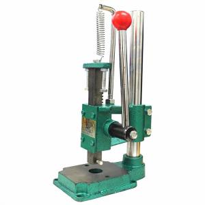 ハンドプレス機 レザークラフト 菱目打ち 穴あけ ハトメ