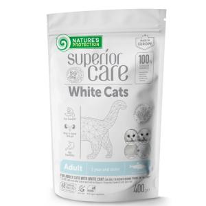 ※お試し価格※ネイチャーズプロテクション ホワイトキャット アダルト 400g【賞味期限2027年3...