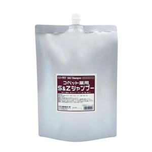 コペット【薬用Ｓ＆Ｚシャンプー】2Ｌx6本セット 昭和化学