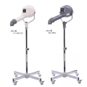 ハチコウ1800ターボ ペット用ドライヤー ピンク 市瀬 ハチコウ スタンド型 ドライヤー ターボ1800 (特別カラー4