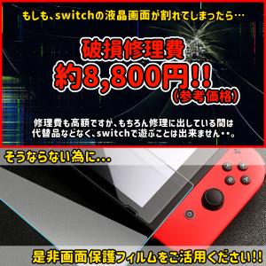 任天堂スイッチ スイッチ 保護フィルム 保護ガ...の詳細画像2