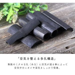 《ニオイ成分除去検査済》靴 消臭 脱臭 竹炭 ...の詳細画像5
