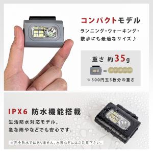 ランニング ライト LED 夜間 USB 充電...の詳細画像4