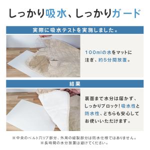 防水シート チャイルドシート ベビーカー 子供...の詳細画像5