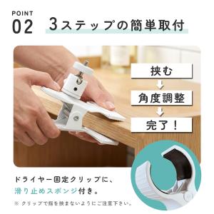 ドライヤースタンド ドライヤーホルダー クリッ...の詳細画像4