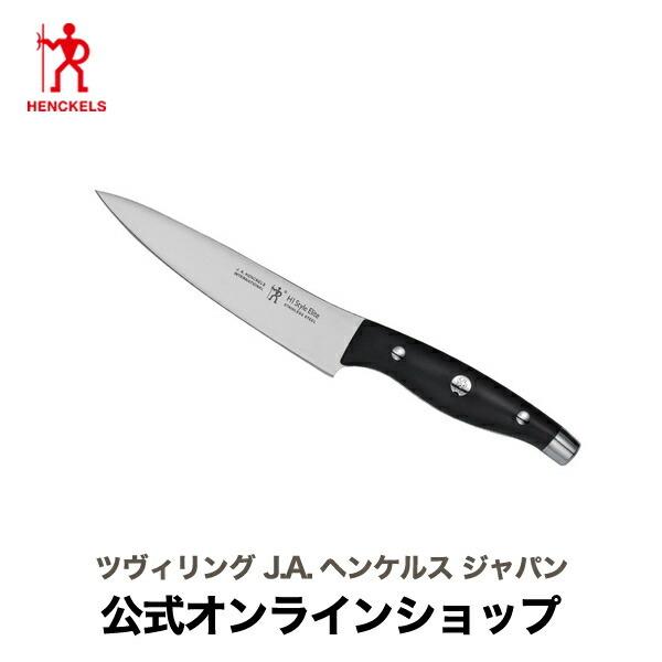 HIスタイルエリート ブラック ペティナイフ| 公式 包丁 果物 果物ナイフ 洋包丁 ステンレス包丁...