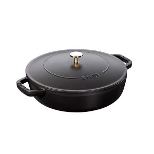 ストウブ ブレイザー ソテーパン 26cm ブ...の詳細画像1