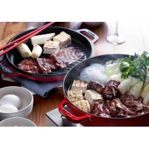 ストウブ 鍋 Sukiyaki & グ...の詳細画像2