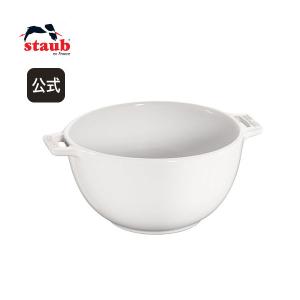 ストウブ サービングボウル 18cm ピュアホワイト STAUB 公式 ツヴィリングj.a.ヘンケルス セラミック ストゥブ 耐熱皿 オーブン皿｜zwilling-shop