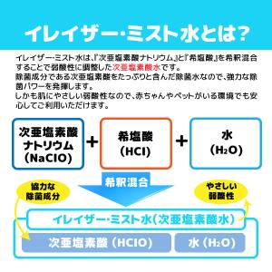 イレイザー・ミスト水 2Lボトル 6本セット(...の詳細画像1