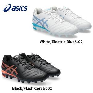 【全品P3倍+最大600円OFFクーポン】アシックス asics ジュニア サッカースパイク 固定式 DS LIGHT JR GS 1104A046｜zyuen1