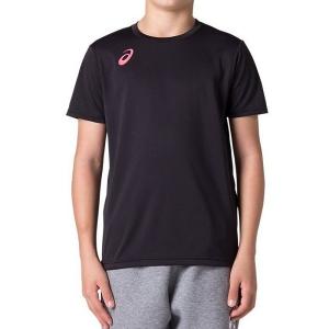 アシックス ジュニア バレーボール ウェア Jr．クールショートスリーブトップ 2054A013 002
