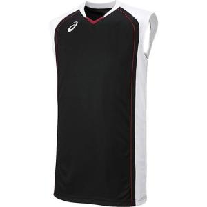 アシックス asics メンズ バスケットボール ゲームシャツ