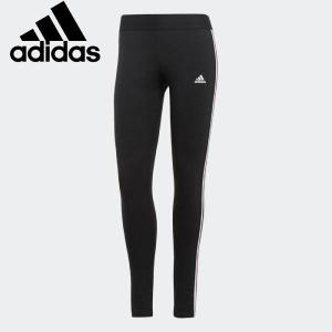 【全品P3倍+3%OFFクーポン】アディダス adidas レディース スポーツウエアー エッセンシャルズ 3ストライプス レギンス GL0723｜スポーツジュエン 総合館