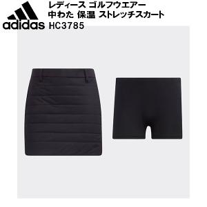 アディダス adidas レディース ゴルフウエアー 中わた 保温 ストレッチスカート HC3785｜スポーツジュエン 総合館