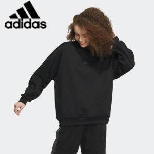 【全品P10倍】アディダス adidas レディース スウェットトレーナー W WORD クルースウェット IK9888｜zyuen1