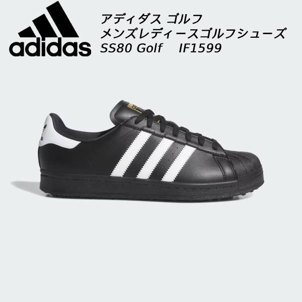 アディダス adidas メンズ レディース ゴルフシューズ スパイクレス SS80 ゴルフ SL ...
