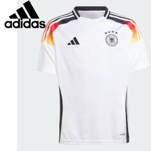 【全品P3倍+最大700円OFFクーポン】アディダス adidas ジュニア ドイツ代表 2024 キッズ ホーム レプリカユニフォーム 半袖 GZM92 IP6130｜zyuen1