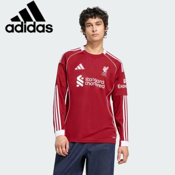 アディダス adidas メンズ サッカーウエアー 25/26 LFC リバプールFC ホーム レプ...