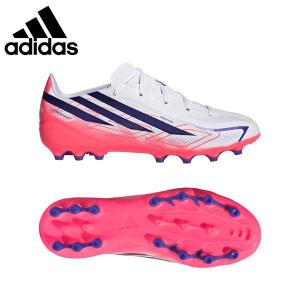 アディダス adidas サッカー スパイク ジュニア F50 HYPERFAST LEAGUE AG KK1396 天然芝／人工芝／土グラウンド