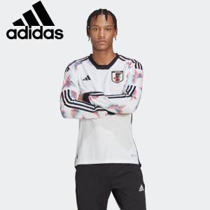 アディダス adidas メンズ レディース サッカーウエアー 日本代表 2022 アウェイ オーセンティック ユニフォーム 長袖 TE904 HC6304の商品画像