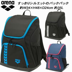 アリーナ arena スイムバッグ リュック バックパック 約35L AEAVJA02