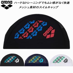 【全品P3倍+3%OFFクーポン】アリーナ arena スイムキャップ メッシュキャップ ARN-4409｜zyuen1