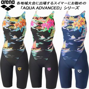 アリーナ（arena） レディース水着 WA承認 ワンピース アクア