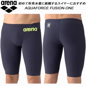 アリーナ（arena） メンズ 競泳水着 WA承認 レース用 AQUAFORCE FUSION