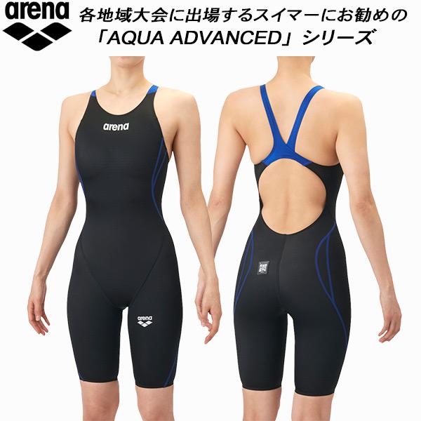 アリーナ arena ジュニア 女子 競泳水着 WA承認 ハーフスパッツ AQUA XTREME ア...