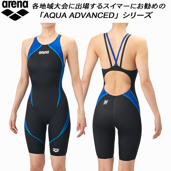 アリーナ arena ジュニア 女子 競泳水着 WA承認 ハーフスパッツ AQUA XTREME ア...