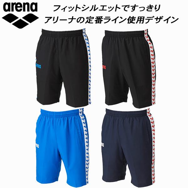 【全品P10倍】アリーナ arena プールサイドウェア ハーフパンツ ARNウーブン ASS4HP...