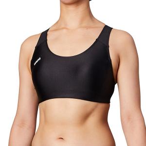 【全品P2倍+最大1500円OFFクーポン】アリーナ arena レディース フィットネス水着 ブラトップ FSA-0651W BLK｜zyuen1