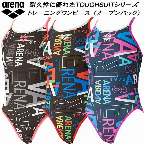 【全品P5倍+最大600円OFFクーポン】アリーナ arena レディース 競泳水着 練習用 ワンピ...