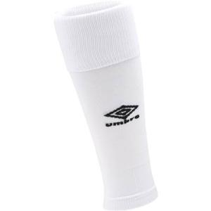 【全品P10倍】アンブロ UMBRO サッカー ストッキング カーフストッキング UBS8846 WHT｜zyuen1