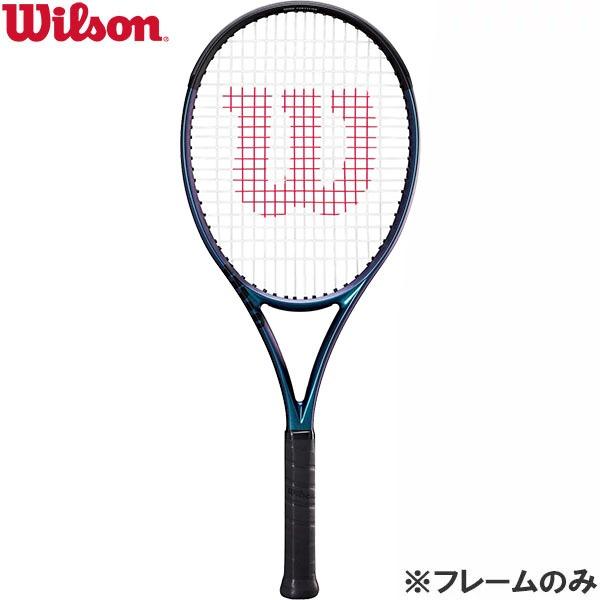 ウイルソン 【フレームのみ】 硬式 テニス ラケット　ULTRA 100 V4.0　WR108311...