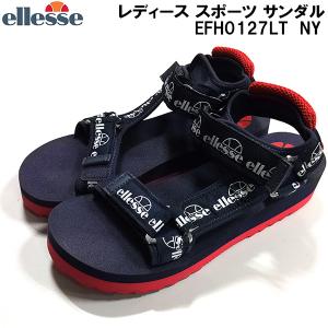 エレッセ レディース カジュアル サンダル パレルモ スポーツ サンダル EFH0127LT NY｜zyuen1