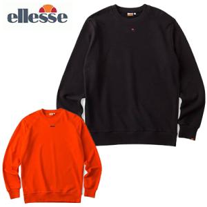 エレッセ ellesse メンズ メンズ レディース テニス カジュアル スウェット クルースウェットシャツ EH30101