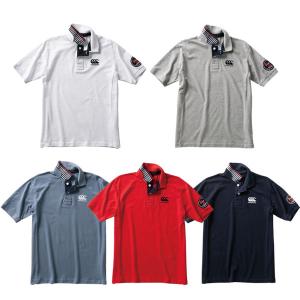 カンタベリー canterbury メンズ ラグビー ショートスリーブ