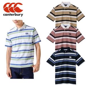 カンタベリー canterbury メンズ ラグビー カジュアル ウェア フレックス クール コントロール ポロ シャツ 半袖 RA32104