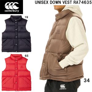カンタベリー（Canterbury） ダウン ベスト DOWN VEST RA74635