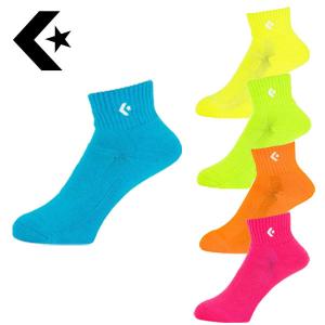 コンバース CONVERSE メンズ レディース バスケットボール 靴下 カラー アンクル ソックス CB161003