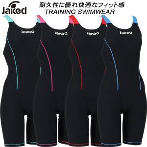 Jaked（ジャケッド） レディース 競泳水着 練習用 ハイパーバック