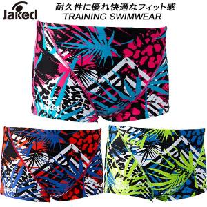 【全品P3倍+3点以上で5%OFFクーポン】ジャケッド Jaked メンズ 競泳水着 練習用 ショートスパッツ 0820665｜スポーツジュエン 総合館