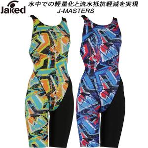 Jaked（ジャケッド） レディース 競泳水着 WA承認 ハーフスパッツ J