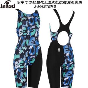 Jaked（ジャケッド） レディース 競泳水着 WA承認 ハーフスパッツ J