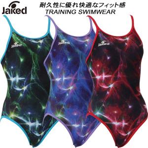 Jaked（ジャケッド） レディース 競泳水着 WA承認 ハーフスパッツ J