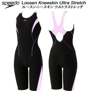 speedo（スピード） フィットネス水着 レディース フィールアップルー