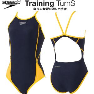 【全品P10倍】 スピード speedo レディース 競泳水着 練習用 ワンピース ENDURANCE ECO STW02301 MGの商品画像